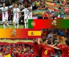 Португалия - Испания, полуфинал Еuro-2012